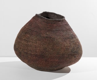 Susan Margin Untitled (Red and Gold), 2003