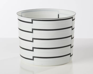 Bodil Manz Black and White Cylinder