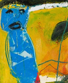 James Havard Untitled (Blue Figure), 2006