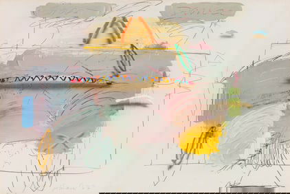 James Havard Ghost Dance, 1977