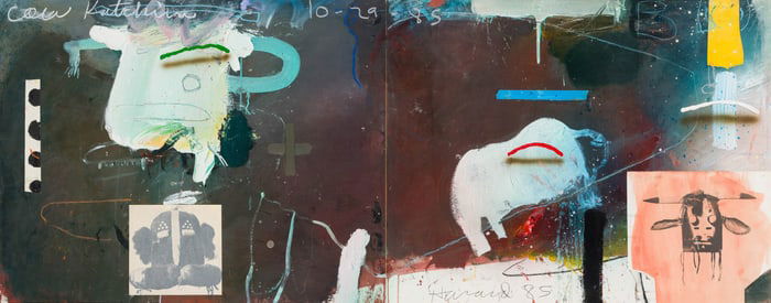 James Havard Cow Katchina, 1985