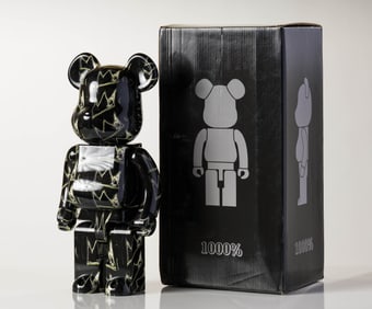 BE@RBRICK Jean-Michel Basquiat #8 1000%, 2021