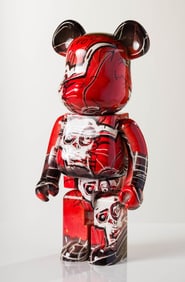 BE@RBRICK Jean-Michel Basquiat #5 1000%, 2020