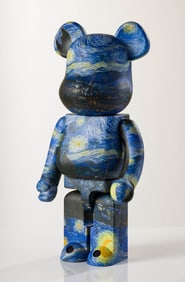 BE@RBRICK Vincent van Gogh The Starry Night 1000%, 2021