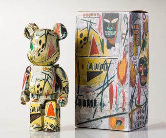 BE@RBRICK Super Alloy BE@RBRICK Jean-Michel Basquiat 1000%, 2019