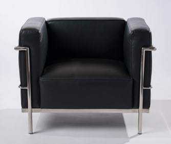 (after) Le Corbusier Cuscino Grande Chair, produced 2010