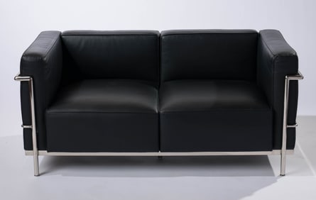 (after) Le Corbusier Cuscino Grande Loveseat, produced 2010