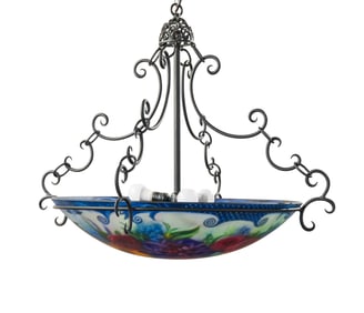 Ulla Darni Floral Chandelier