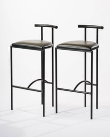 Rodney Kinsman (2) Tokyo Bar Stools for Bieffeplast, designed 1985