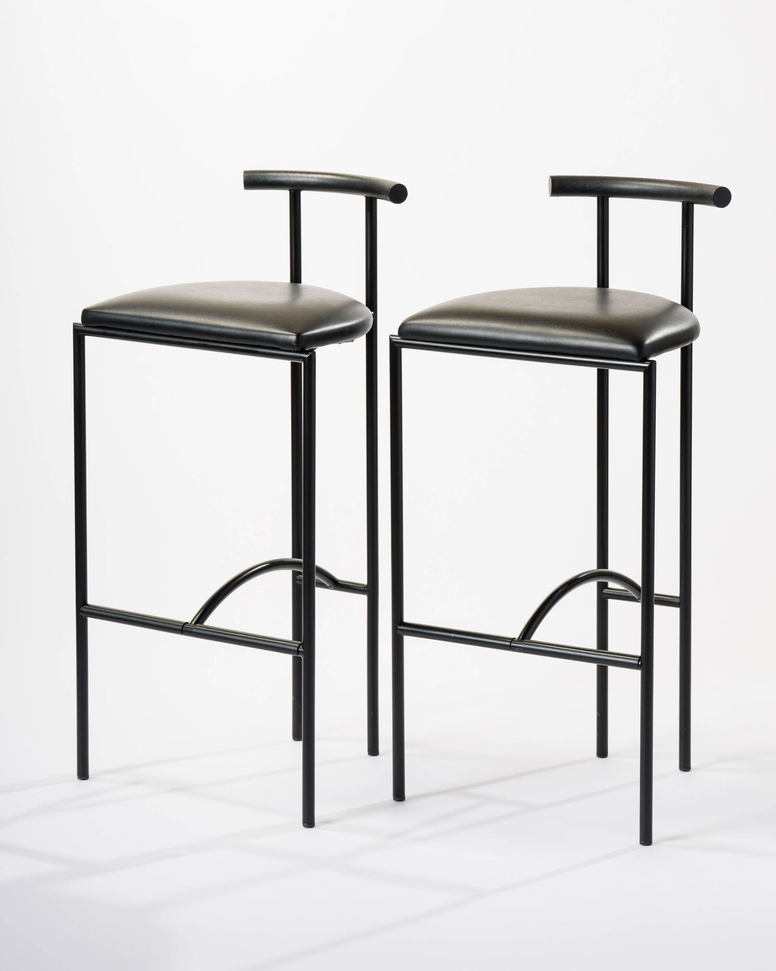 Rodney Kinsman (2) Tokyo Bar Stools for Bieffeplast, designed 1985 (1 of 2)
