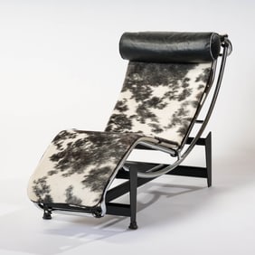 (after) Le Corbusier LC4 Chaise Lounge for Cassina, designed 1928, produced later