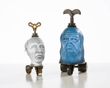 Paul J. Nelson (2) Heads, 2016