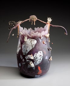Laura Donefer Botany Bay Witch Pot, 1988