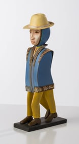Unknown Artist Man with Four Legs