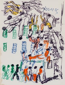 Purvis Young Untitled