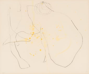 Joan Miró Flux de l'aimant V (D. 376; C. 88), 1964