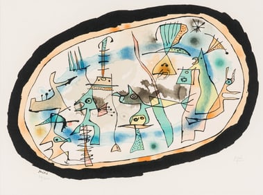 (after) Joan Miró La Naissance du Jour (Birth of the Day) (M. 1710), 1957