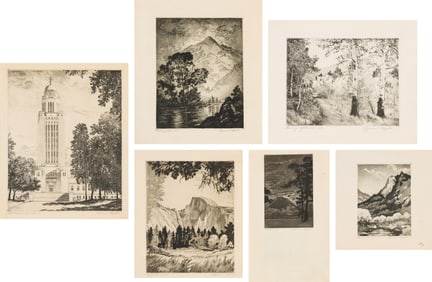 Lyman Byxbe (6) Landscapes