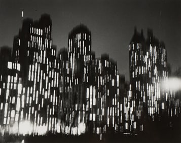 Ted Croner Central Park South, 1947-8