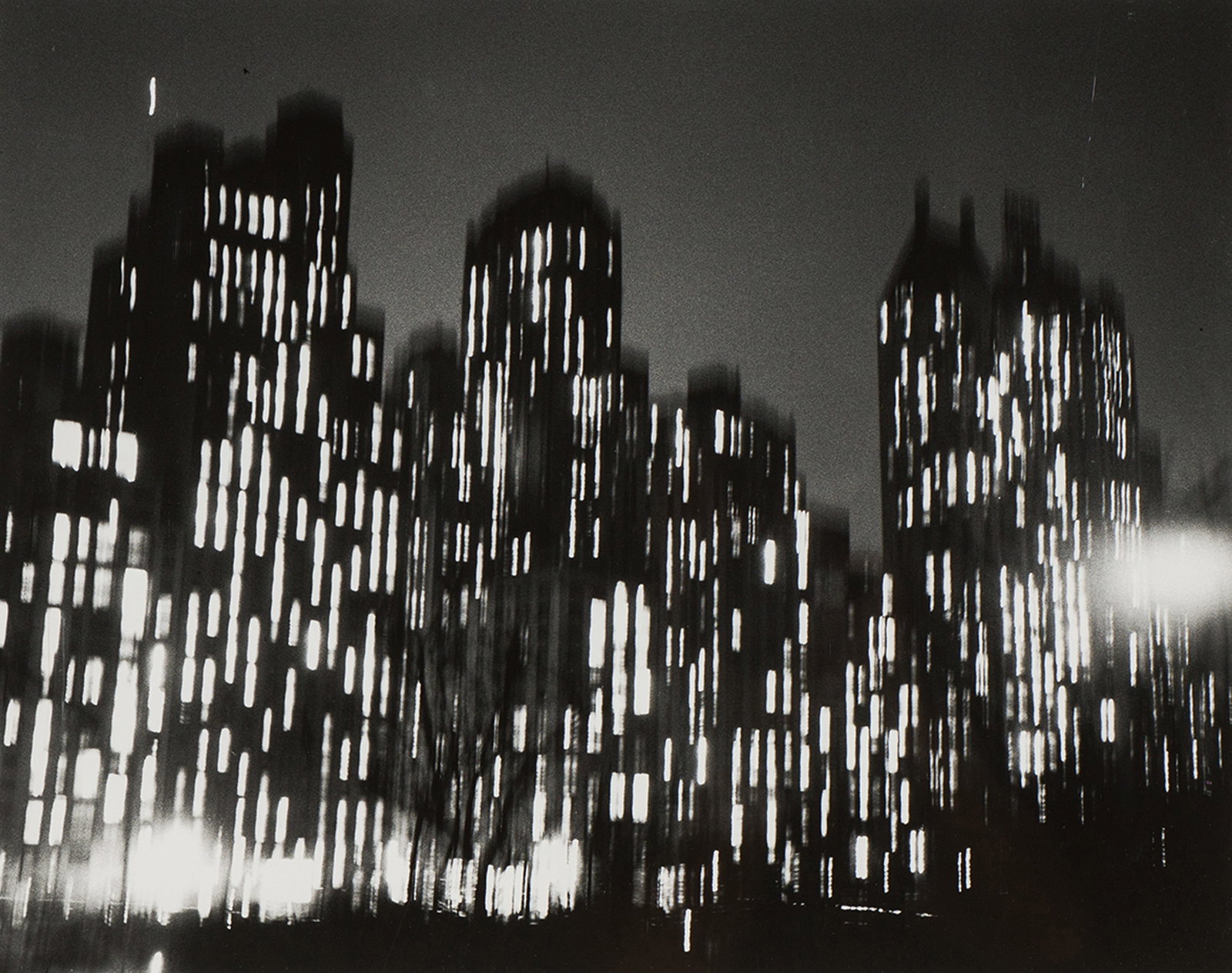 Ted Croner Central Park South, 1947-8 (1 of 2)