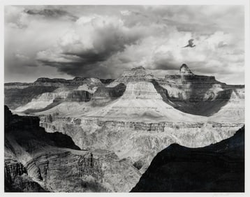 Jody Forster Sumner Butte, Grand Canyon, Arizona, 1980, printed 1993