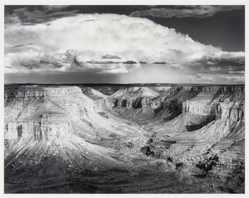 Jody Forster Thunderstorm, Havasu Canyon, Arizona, 1983, printed 1995