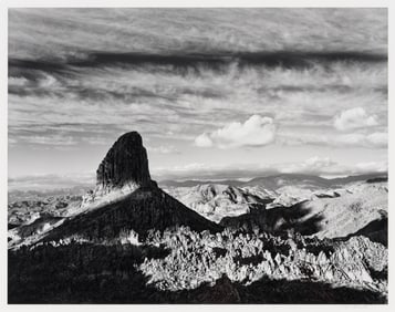 Jody Forster Weaver's Needle, Superstition Mountains, Arizona, 1980, printed 1994
