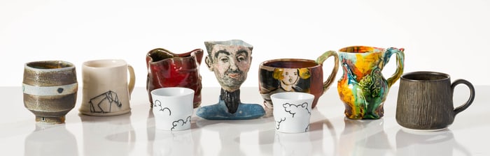 Various Artists (9) Collection of Cups & Mugs