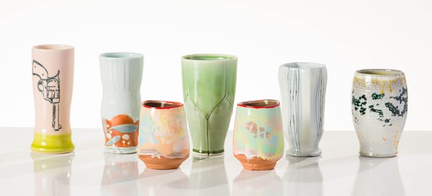 Various Artists (7) Collection of Tumblers