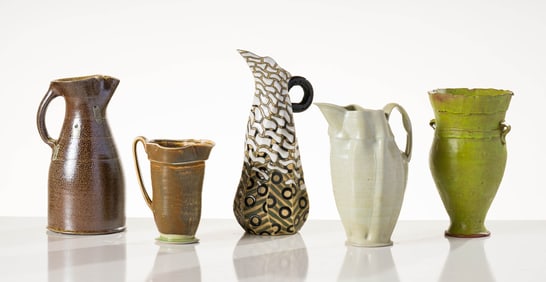 Various Artists (5) Collection of Pitchers, 2009