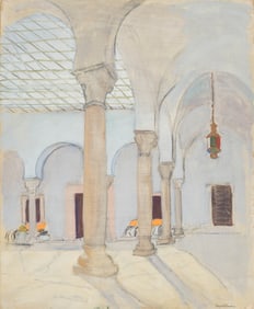 Eda Sterchi La Cour, Dar Lasram, Sidi Bou Said