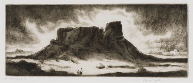 Gene Kloss Land of Space (Sanchez 610), 1982