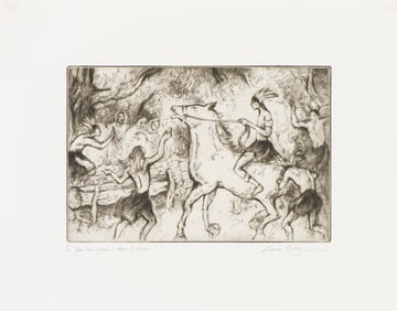 Gene Kloss You Can Lead a Horse to Water — (Sanchez 627), 1985