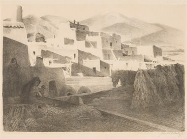 Joseph Imhof Adobe