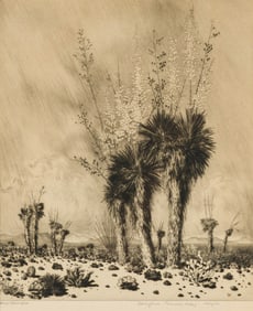 George Elbert Burr Springtime, Paradise Valley, Arizona (Seeber 283), after 1920