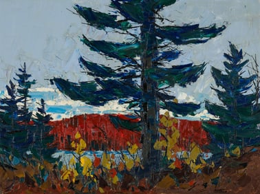 Thomas Chatfield The Northern Pine, 1965
