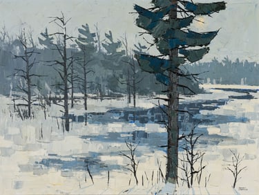 Thomas Chatfield Gray Winter, 1965