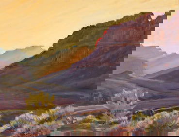 Elizabeth Black Sunrise on the Tonto, 2012