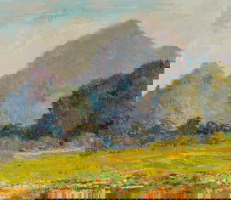 Augustus Dunbier Landscape