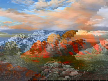 John D. Cogan Gateway to Sedona, 1989