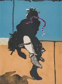 Fritz Scholder Snake Dancer (T: 79-636), 1979