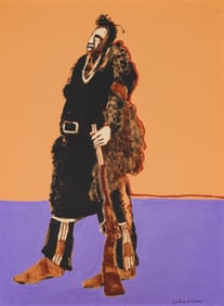 Fritz Scholder Standing Indian, 1973