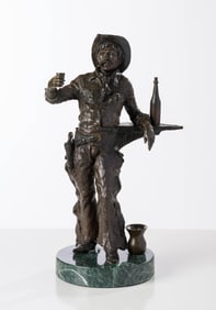 Elie Hazak The Cowboy, 1988