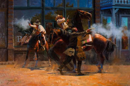 Dan Mieduch The Lord Helps Those, 1995