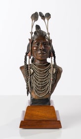 Joe Beeler Crow Warrior