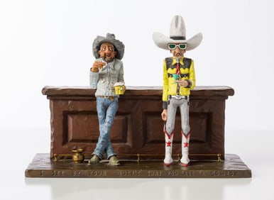 Gene Zesch I See By Your Outfit That You Are a Cowboy, 1977