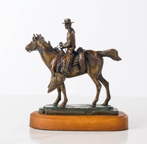 Earle Erik Heikka Winter Cowboy
