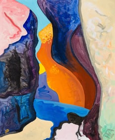David Barbero City of Rocks X, 1987