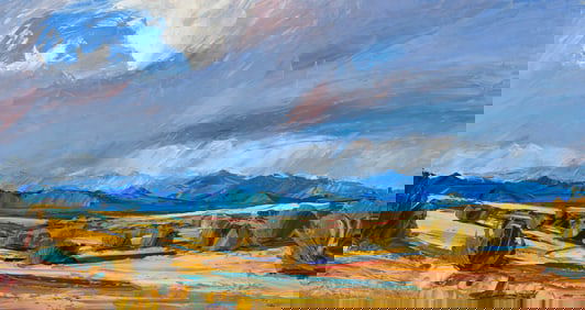 Louisa McElwain The Silver Lining IV