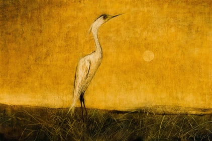 Paul Dyck White is the Bird, 1968